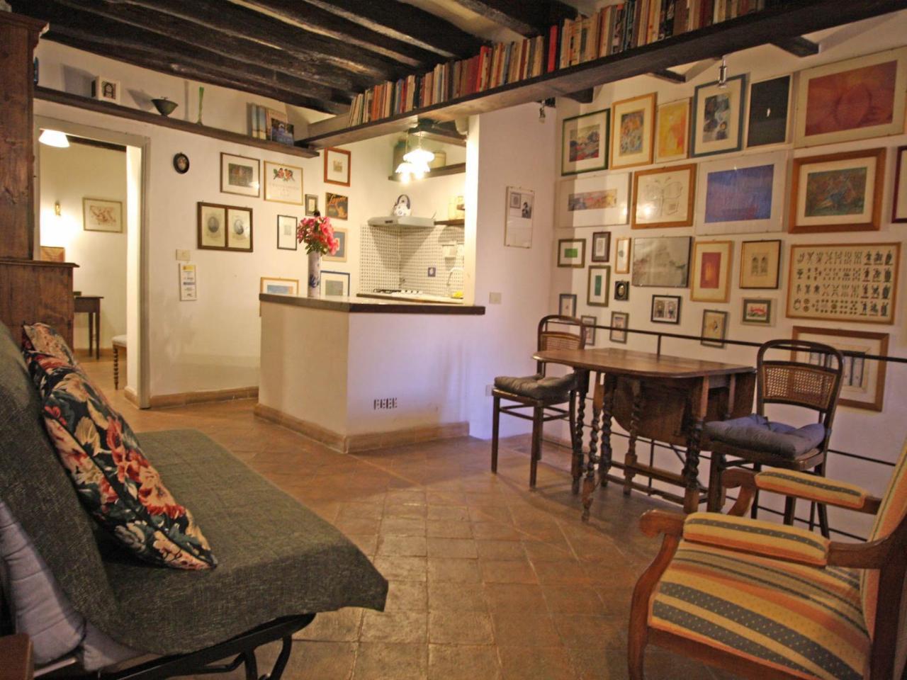 Terrace Apartment - Heart Of Trastevere Řím Exteriér fotografie